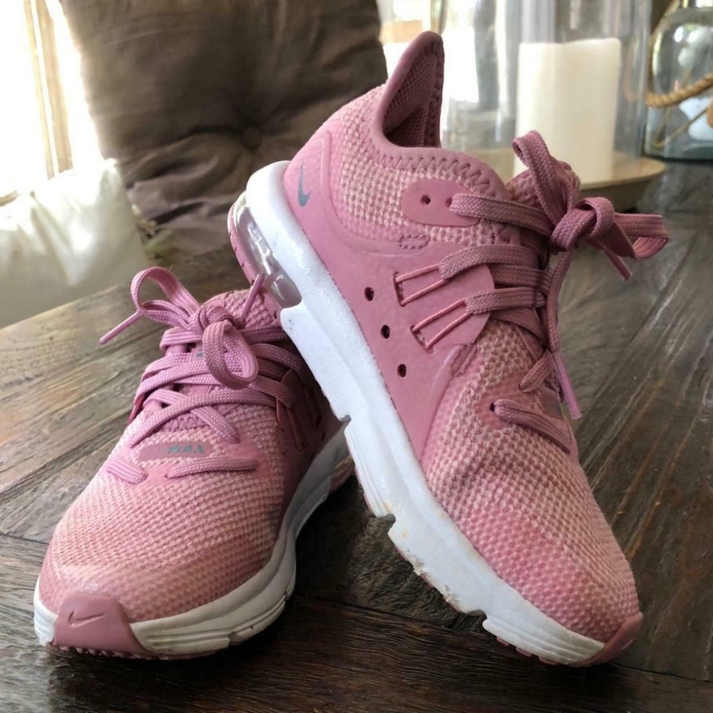Nike Air Max Sequent 3 Pink Little girl- Size 11